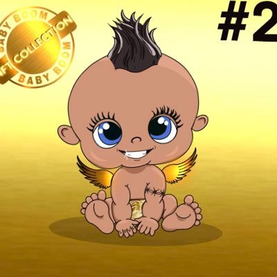 babyboomNFT's profile picture. baby boom about to go GA GA