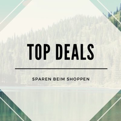 Top Deals - Sparen beim Shoppen Schnäppchen