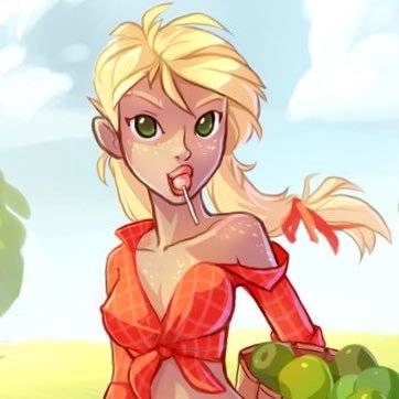 Hard working Earth pony looking to enjoy herself. Parody, 18+, NSFW