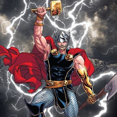 I’m the God of Thunder on the @MultiversX - #EGLD and NFT collector
