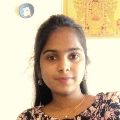 sindhuja_appidi's profile picture. Fellow at nxt wave's Ccbp academy.Passionate about 4.0 technologies ,in love with coding challenges and hands-on projects