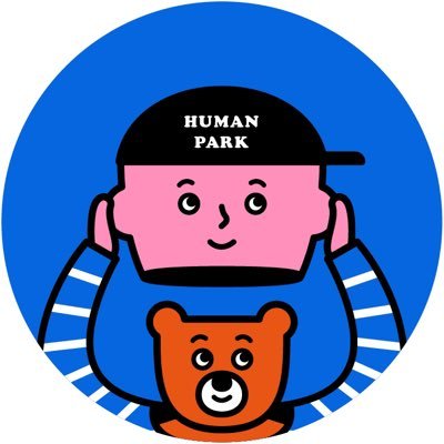 nftartistのchabashiraです🍵 openseaに人間のテーマパーク「Human Park」を作りました🎉 made by hands. /2022.4.18 debut