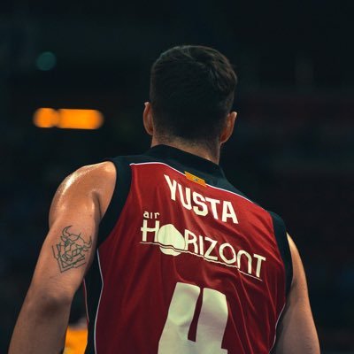 Casademont Zaragoza Professional Basketball Player.