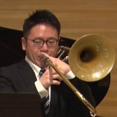 白河高校→福島大学音楽科→尚美Dip修了。テナー、バストロンボーンどちらも吹きます。演奏、指導の依頼などはDMの方に宜しくお願いします。