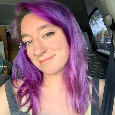 DansBlueEyes's profile picture. Live fast, die young, stay forever numb (she/her)