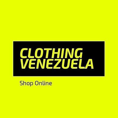 TiendaOficial Clothing Venezuela.
Lo + Criollo de Venezuela 🇻🇪
Somos 100% Full Print 
@clothingvenezuela