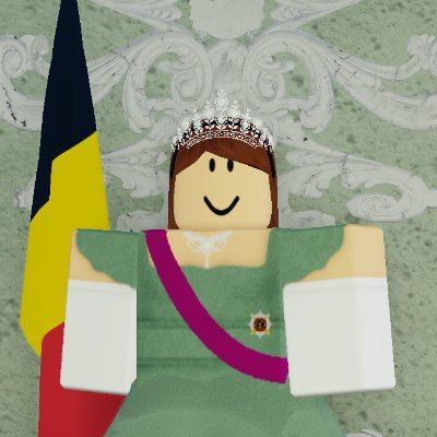 Official Twitter of the Belgian Royal Household on ROBLOX.