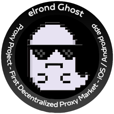 NFTs Collection of pixelated Ghost on #ElrondNetwork🌱 166 Hand made ✍️ | 2,000 Generated 🛠️ Any holder will be CDO members of the project @ElrondProxy 🛰️