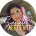 Sarah Barnes (@SarahMeetsArt) Twitter profile photo