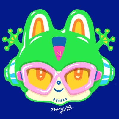 👑🐸こんにちはナリーです。フリーデザイナーです。キャラクターデザイン・DTP・イラスト・Tシャツ→@HAPPYSPIDER104 ・バナー・アイコンなど2D全般デザイン制作します。ご依頼等はDMでお気軽にご相談ください😊✋掲載イラスト等は無断転載禁止🈲ですよd(ゝω・´○) NFT→@nary_dsgn