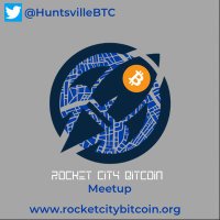 Rocket City ₿itcoin Meetup (@huntsvillebtc) 's Twitter Profile