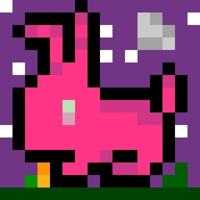 Pixeled Bunny
