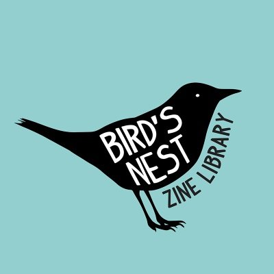 Bird's Nest Zine Library