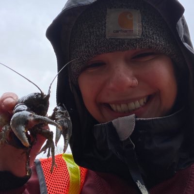 Mississippi State alumni 🦞 @usfs_srs biological science technician (crayfish)🦞