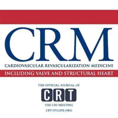 Official account representing #CRM, the official international journal of the @CRT_meeting, publishing original research related to cardiovascular medicine.