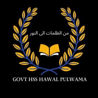 Welcome to the official Twitter account of Higher secondary Hawal Pulwama.