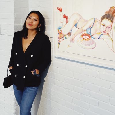 HeliceWenArt's profile picture. painter , illustrator, muralist.