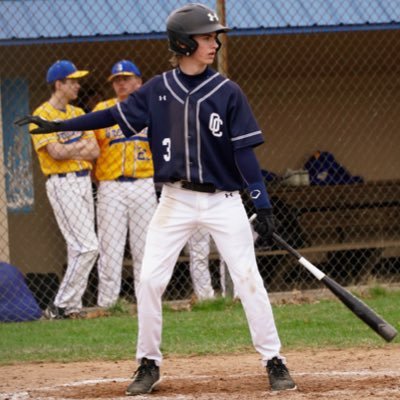 Venango Catholic Hs | Oil City baseball | 2B | Class of 2024