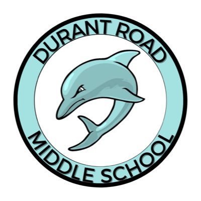 We're the home of the Durant Road MS Dolphins! This account is managed by Durant Road Middle School in order to provide our community with information.