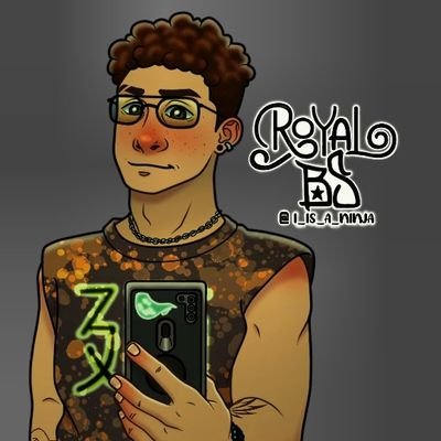 ArtRoyalbs's profile picture. Graphic Artist, Gamer, and Resident Raccoon
Part of the #alphabetmafia
DM for Commissions