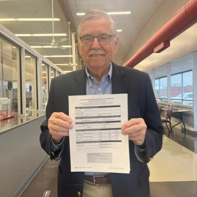 Conservative businessman with 50+ years of experience ready to serve at Tulsa County Commissioner- Dist 3. Qualified in every way