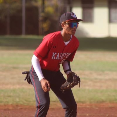 Kahuku HS | C/O 23’ | 6’3 | 165lbs | Baseball | /ST/P/3B/CF