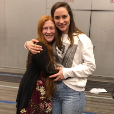 Only on here so I can follow and support my hero Melanie Scrofano ♥️ and be connected to my chosen family #E4L