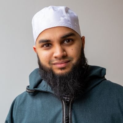 _OmarPatel's profile picture. Chaplain | Pyschotherapist