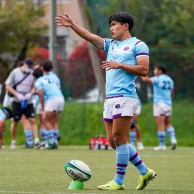 浦和高校ラグビー部→筑波大学蹴球部→ 筑波大学ラグビー部→ヤクルトレビンズ