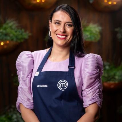 ChristinaBatist's profile picture. MasterChef 2013 Top 5 Contestant, Food Writer, TV Presenter, Entertaining Expert, Catering Goddess, Ultimate Foodie, Lover Of All Things 1950's!