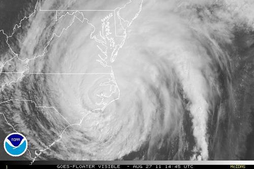 Hurricane Irene Profile