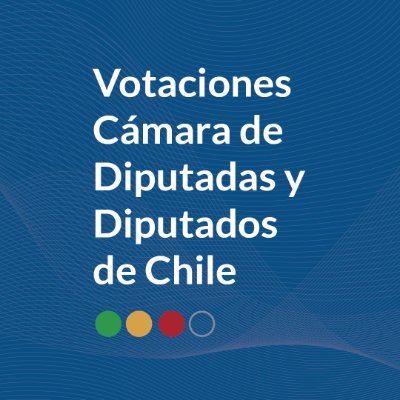 Bot que crea visualizaciones de cada votación de la Cámara de Diputadas y Diputados de Chile. No asociado al Congreso. Fuente: https://t.co/6SOVVspLQo
Hagamos Accountability!