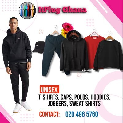 Home of casual outfits 👕|| Unisex sizes™️|| Manu of #JustPrayMerchandise || TikTok; @itplug_gh || Ig; @itplug_gh || +233 📞/💬 (0) 20 496 5760 ||