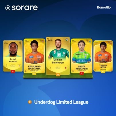 Sorare: bonrotllo //
Upland: bonrotllo69
https://t.co/VXOdfiLqm0
