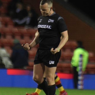 Rugby league referee in the U.K, from Mosgiel, New Zealand