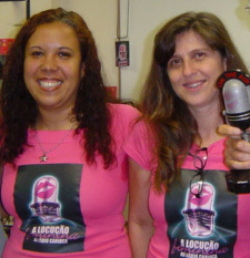 locucaofeminina's profile picture. Fátima Cerqueira e Dirce Drummond - trabalho de conclusão do curso de  Comunicação Social da UFRJ sobre a locução feminina no rádio carioca.