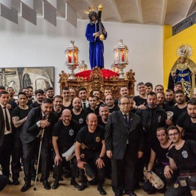 Antigua cuenta de la cuadrilla de Hermanos Costaleros de Jesús del Gran Poder (Almería). Barrio del Zapillo.