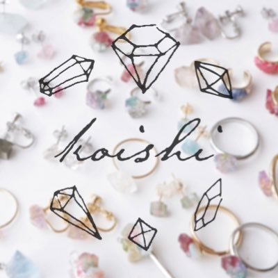 koishi_made's profile picture. 『地球のカケラを身に纏う』をコンセプトに地球が生み出した鉱物原石を使った “1点もの”アクセサリーを作ってます／現役天然石ショップ店員／地元新潟を盛り上げるべくイベント主催もやってます@niigata_tsgt
