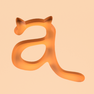 ararechan0709's profile picture. Fusion360,3D printing,cat