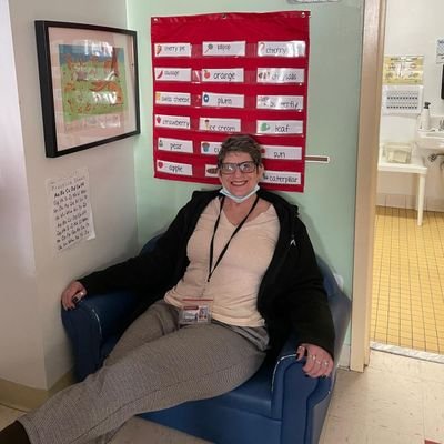 Pre K teacher for 32 years.