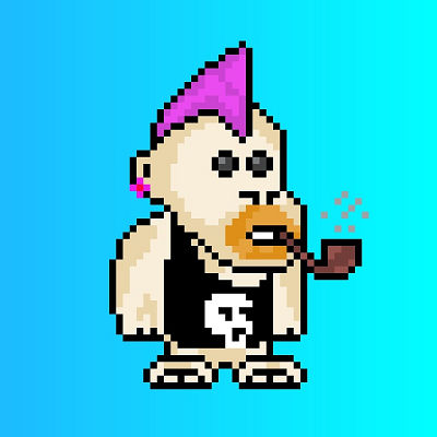 🦧 A collection of 10,000 small apes 🦧
Each APICO is a randomly generated, unique 1/1 figure!

✳️ Ultra collectible, old school PNGs ✳️

📛 No extra utilities!