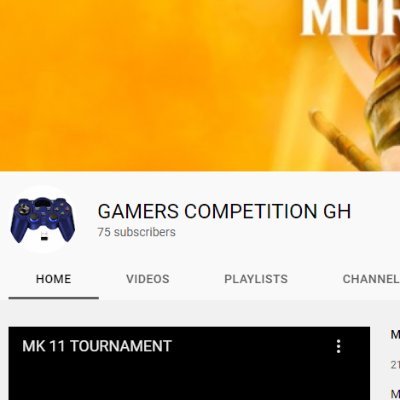 GamersCompition's profile picture. I am a gamer, Website Developer, Video Editor, YouTuber and a Game Developer.