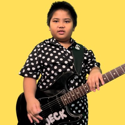 I'm 9 years old, and I love music. Especially guitar music.  I started playing guitar when I was 6 1/2. My parents run my social media sites. #jeckrox