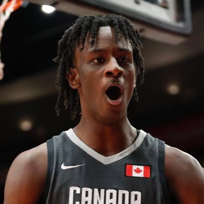 6’11 | 2022 | Canada Basketball 🇨🇦 | IG: leonard.m11 | Him. |