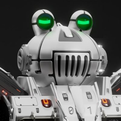 NFT collection in the Algorand blockchain, 1K unique Mechatoads are looking for a new home!
-
Wanna collab with us? Shoot a DM 🤖🐸🚀