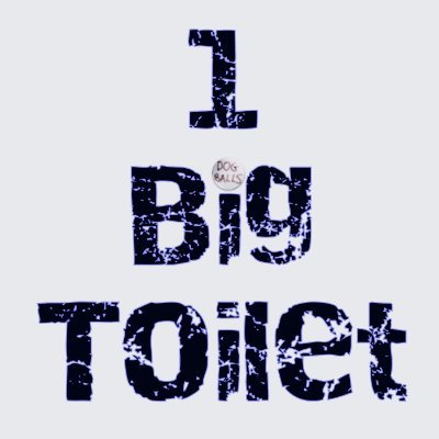1 Big Toilet is a podcast about politics and current events and it's hosted by Toni, a real asshole https://t.co/6EaIgyQOc3
