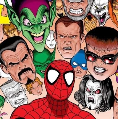 Todo dia um vilão do Homem-Aranha • Adm: @guaxinimfedid0