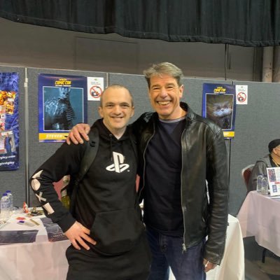 Buffy the vampire slayer. sons of anarchy, power rangers Batman, x men like going to #walescomiccon as many times I can