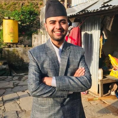 tech entrepreneur from Nepal.