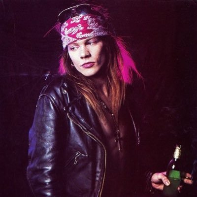 80s rocker! obsessed with gnr, Mötley Crüe, Hanoi rocks, billy idol etc